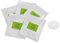 ELAYARD 5pcs Car Air Freshener Tablets Fragrance Replacement Pads Fresh Osmanthus Scent for Vehicles Odor for Automotive Use