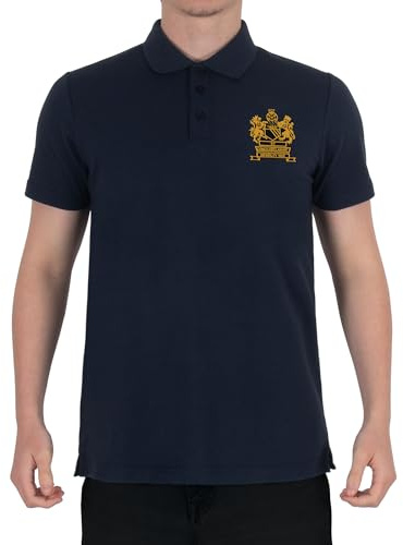 Fan Originals Manchester Crest Polo Shirt Mens 1968 European Colours