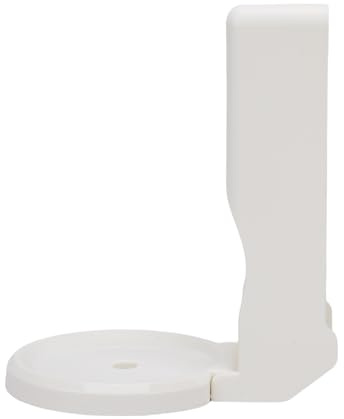 Fabater Soporte de Pared Compatible con Salida de Altavoz Echo Spot 2024, Estante para Altavoz para Sala de Estar con Gestión de Cables (1 Paquete) (White)