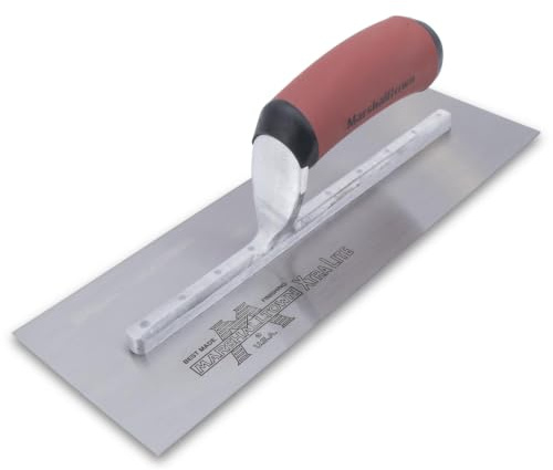 M/Town Mxs13D 13In Trowel Red Durasoft Handle | Cushioned DuraSoft handle, hardened blade and Xtralite mounting for concrete and drywall; concrete finishing tools. MXS13D