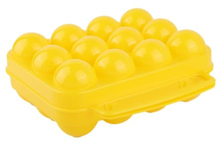 Coghlan's C511A 12 - Soporte para Huevos, Color Amarillo, Talla única