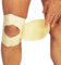 MEDOSAN Thermo-Kniebandage | Universalgröße | Wärme-Bandage für das Kniegelenk