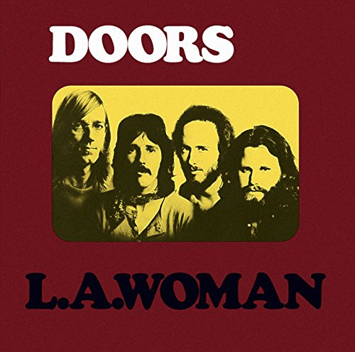 LA WOMAN LP ALBUM) EUROPEAN ELEKTRA