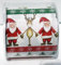 Paper Design 00183 Bedrucktes Toilettenpapier Santa Claus mit Elch Rudi