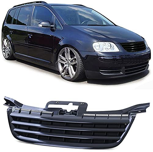 Sport Grill Kühlergrill ohne Emblem für VW Touran 1T 03-06 Caddy III 04-10