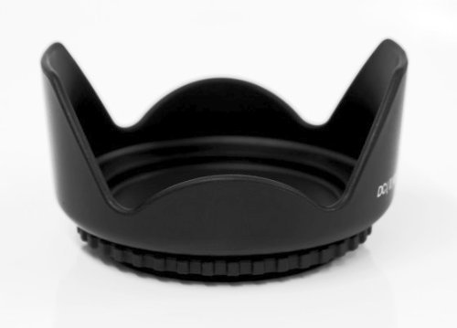 Gegenlichtblende Streulichtblende Sonnenblende Lens Hood mit 52mm Schraubgewinde