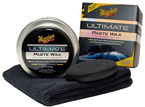 MEGUIAR'S G18211Eu Cera Ultimate in Pasta, 311 G, 1 unità, Confezione da 1
