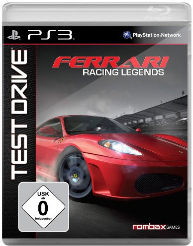 Test Drive Ferrari Racing Legends - [PlayStation 3]