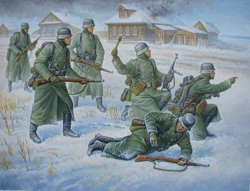 Zvezda - Z6198 - Model Kit - Fantasins Allods Winter