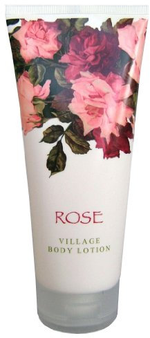 Village Cosmetics Rose Body Lotion Tube 200 ml