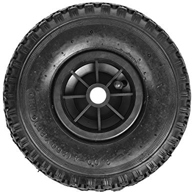 ProPlus Ersatzrad Stützrad Kunststoff-Felge mit Luftreifen 260x85mm