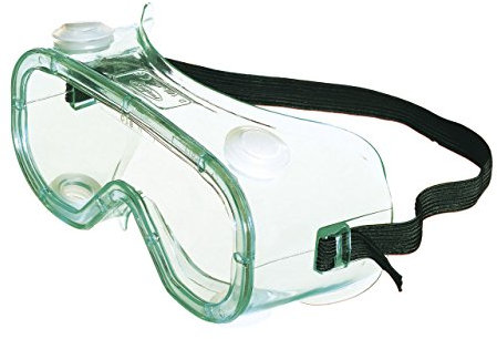 Honeywell Visión Completa de gafas de protección lg20, 1 pieza, transparente, 1005507