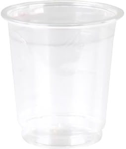 320 Schnapsbecher 2cl aus PET / Einweg Schnapsgläser