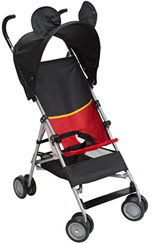 Disney Baby Mickey Mouse Umbrella Stroller with Basket