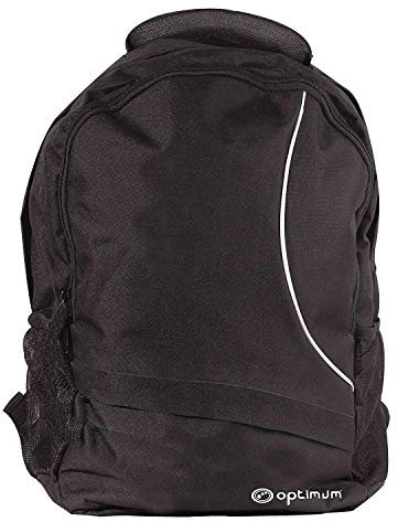 Optimum Men Backpack Backpack - Black/White, One Size