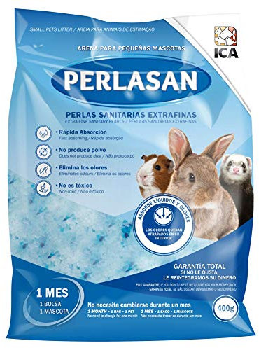 ICA PERLA4 Lecho Sanitario Perlasan para Roedores