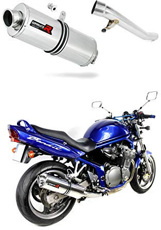 DOMINATOR Pot d'échappement Silencieux OV compatible avec GSF BANDIT 600 2000-2004