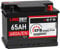 LANGZEIT Autobatterie EFB Batterie Start-Stop Starterbatterie (65Ah 12V)