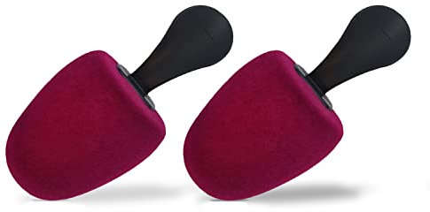 DELFA Samty Schuhspanner für Ballerinas und Sandalen - Schaumstoff Schuhformer Schuhstrecker - 1 Paar für Damen Größe 35-38