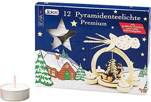 Pyramidenteelichter (3er-Pack)