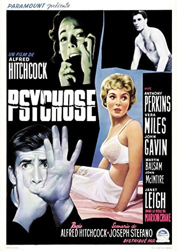 Poster Psychosis Original-Film-Horror