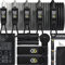 GJELEMENTS Élastiques de Musculation - Set de Bandes de Résistance Premium - Kit Elastique de Resistance pour Exercices, Entrainement, Sport, Fitness