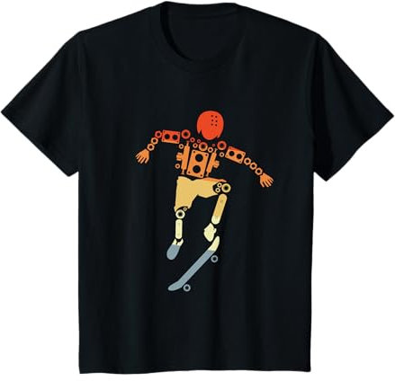 Kinder Geschenke Jungen Skateboard T-Shirt