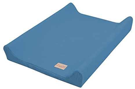 Wickelauflage 50 x 70 cm Musselin Ocean