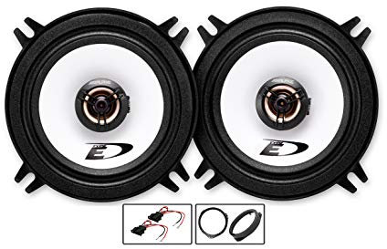 Fiesta Speaker upgrade Rear Door Alpine car speakers 5.25 13cm 200W