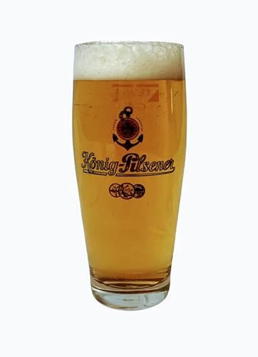König Pilsener 0,2l Glas/Gläser/Bierglas/Biertulpen/Bier/Pils/Bar/Gastro / 1 Stück