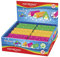 KEYROAD Universal-Radiergummi 24 Stck. Roofix Dreieckig/verpackt im Display/Mischfarben/aus Thermoplastischem Gummi Höchster Qualität/Kinder Kleine Lustige Radiergummi