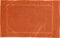 REDBEST Duschvorlage, Badteppich Chicago Terra Größe 50x80 cm - extra dick, weich, saustark und strapazierfähig (weitere Farben)