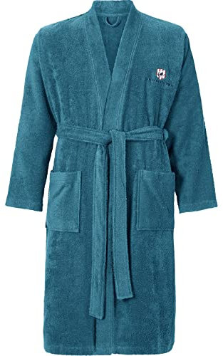 Jan Vanderstorm Homme Peignoir De Bain Janning Vert, 7xl (xxxxxxxl) - 80/82