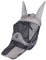 LeMieux Horse Gladiator Vollmaske in Grau - 4-Wege-Stretch-Lycra - Atmungsaktives Mesh - Medium