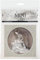 ITD Collection - Mini Reispapier Kreatives Set 14,8 x 14,8 cm (6 Blätter), Decoupage Reispapiere für Basteln, Papier zum Dekoration, Mehrfarbig (RSM032)