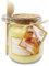 Florex Badesalz Honig Glas mit Holzlöffel 300 g