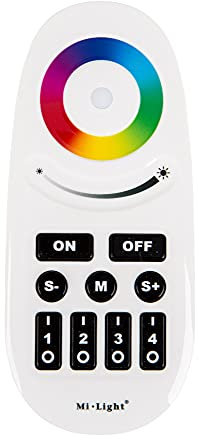 Miboxer Milight Controller MiLight 2.4G 4 Zone TOUCH Fernbedienung FUT095 RGB+CCT für LED Produkte
