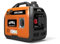 GENMAX Generatore inverter portatile, motore a gas ultra-silenzioso da 3200 W e pronto per camper, conforme EPA, funzione eco-modalità, ultra leggero per uso domestico e campeggio (GM-3200i)