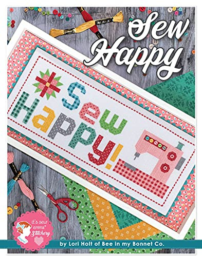 It's Sew Emma Cross Stitch Pattern -Sew Happy -ISE453