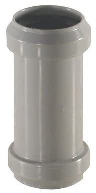 MANICOTTO D.40 CON INVIO A DUE BICCHIERI PLASTICA INNESTO (1 PEZZO)