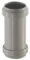 MANICOTTO D.40 CON INVIO A DUE BICCHIERI PLASTICA INNESTO (1 PEZZO)