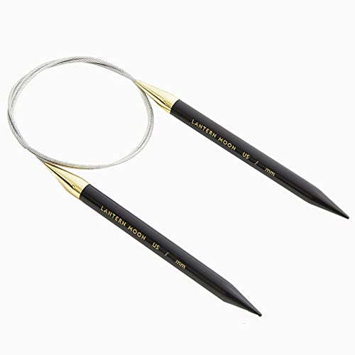 Lantern Moon Destiny Circular Needles 32-Size 4/3.5mm -LM350083