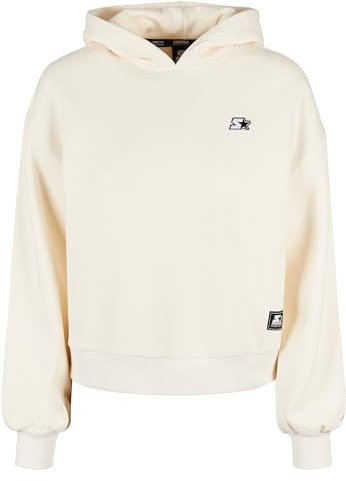 STARTER BLACK LABEL Damen Ladies Starter Essential Oversized Hoody palewhite, M