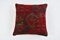 Kelim Muster Kissen 60x60 cm Ethnische Stoff Kissenbezüge Orientalische Kopfkissen Boho Tribal Kissenhülle Dekokissen Türkischer Sofakissen Zierkissen