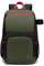 LEEMASING Borsa per fotocamera multifunzionale di grande capacità, impermeabile e resistente all'usura, doppia spalla, borsa per fotografia per donne e uomini fotografi (verde)