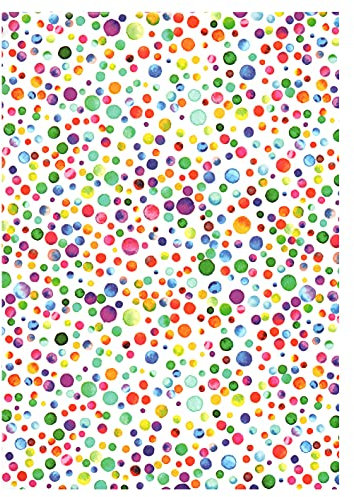 ARKRAFT Geschenkpapier 3 Blatt Format 90 x 65 cm FSC Produkt Verpackung ohne Plastik (18-8852)