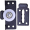 Accesorios De Hardware 2 Piezas Puerta Corredera Armario Poleas Puerta De Puerta Corrediza Ruedas Colgantes Pequeñas Ruedas De Puerta Corredera Silenciosa