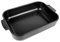 PEUGEOT - Plat Four En Céramique Rectangulaire - 36 cm x 23,6 cm x 7,5 cm - Contenance : 3,8 L - Garanti 10 Ans - Fabrication Française - Coloris Noir Satin