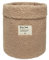 Jollein Aufbewahrungskorb Ø 18cm Ablage Boucle Biscuit