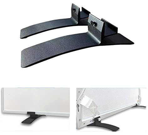 RANRAO 2 Pcs Stands Feet for Infrared Heating, Foot Bracket for Smart Infrared Panel Heater, Support Feet for Free-Standing Use Electric Heating